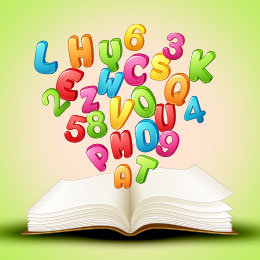 Alpha-Numeric Coloring Book