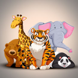 Animal Coloring Book