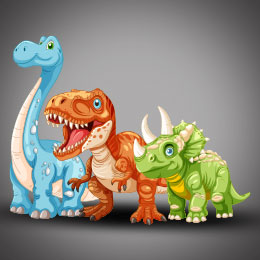 Jurassic Coloring Book