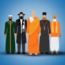 Religion Coloring Book