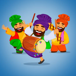 Punjab Coloring Books