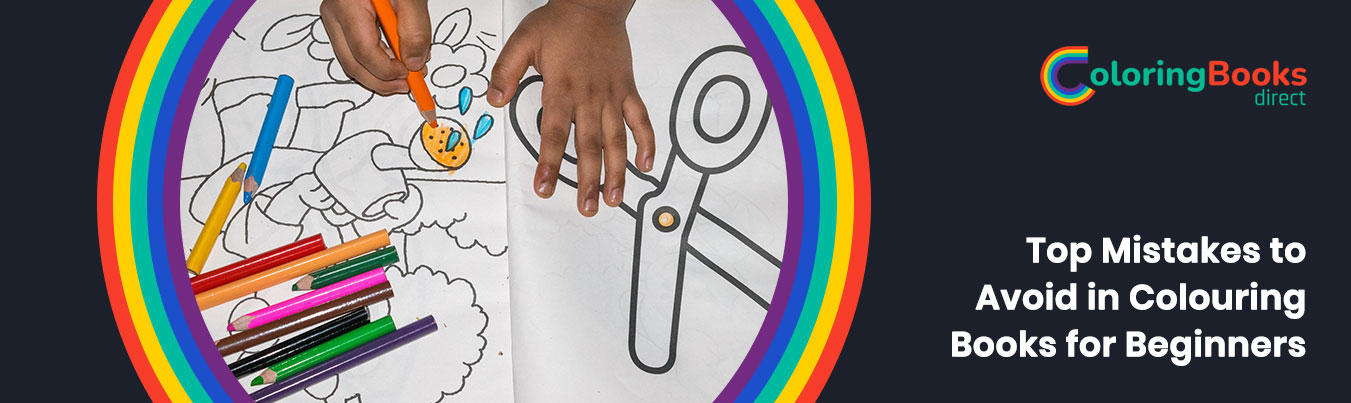 Colouring Books for Beginners