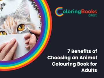 Animal Colouring Book for Adults