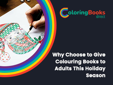 Colouring Books to Adults This Holiday Season